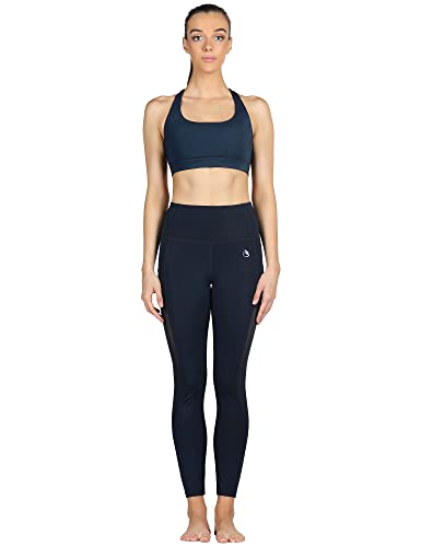 Image of icyzone Women's Padded Strappy Workout Running Sports Bras Medium Impact