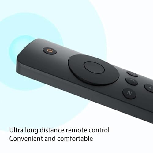 Image of BLACKSHEEP Compatible for Mi tv Remote Control Original Suitable with Smart Android 4K LED Non Voice Command Xiaomi Redmi Remote, of 4A Model 32 43 55 65 inches-