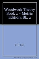 Woodwork Theory. Book Two 0245506454 Book Cover
