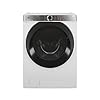 Hoover H-WASH 550 Lavatrice a Libera Installazione 10 Kg, Carica Frontale, Classe A-20%, 1600 Giri, App hOn, Cicli Care, Vapore AxLxP 85x60x58 cm, Bianca- H5WPB610AMBC8-S