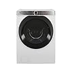 Hoover H-WASH 550 Lavatrice a Libera Installazione 10 Kg, Carica Frontale, Classe A-20%, 1600 Giri, App hOn, Cicli Care, Vapore AxLxP 85x60x58 cm, Bianca- H5WPB610AMBC8-S