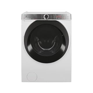 Hoover H-WASH 550 Lavatrice a Libera Installazione 10 Kg, Carica Frontale, Classe A-20%, 1600 Giri, App hOn, Cicli Care, Vapore AxLxP 85x60x58 cm, Bianca- H5WPB610AMBC8-S