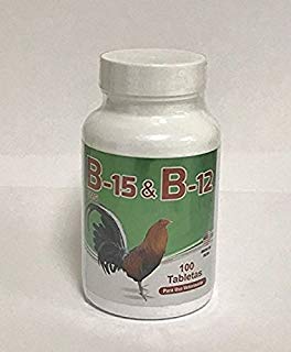 B-12 and B-15 for Roosters - 100 Tablets B-12 and B-15 for Roosters - 100 Tablets