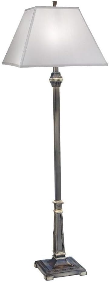 Stiffel 63 Inch High Roman Bronze Mission Style Floor LAMP