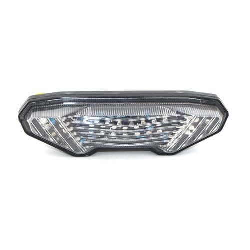 Feu arrière pour Yamaha MT09 résistant aux vibrations pour éliminer les pannes d'ampoule