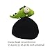 Aosekaa Ski Helmet Cover Helmets Accessories Creative Lightweight Skiing Helmet Covers Warm Winter Ski Helmet Decoration Knitted Cap, Green