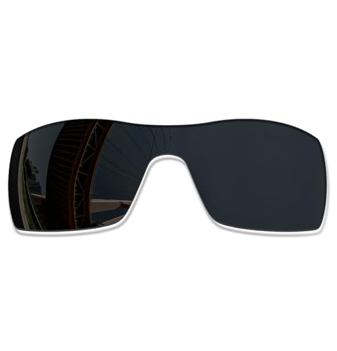 Image of 1.5MM Polarized Replacement Lenses for Oakley Batwolf OO9101 Sunglasses, Anti-Scratch | Perfectly Fit