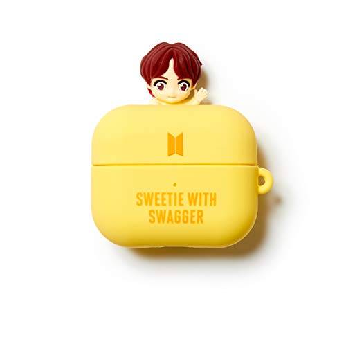 [Mercadoria BTS para meninas] Capa para Airpods com boneco do personagem BTS (Airpods Pro, Suga)