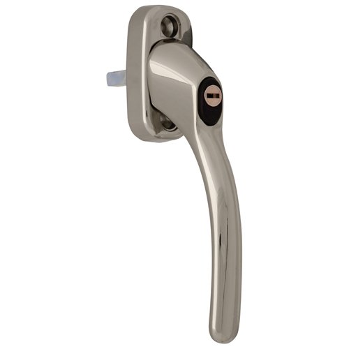 Fab & Fix Tilt & Turn Locking Window Handle (Hared Polished Chrome)
