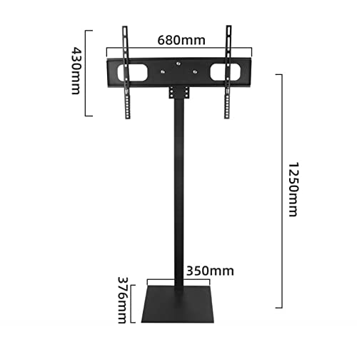Soporte de piso universal para TV con giro ±45° para 32-65 pulgadas miniatura 2