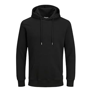 JACK & JONES Men’s Jjecorp Logo Sweat Hood Noos Hoodie
