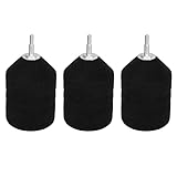 Dilwe 3PCS Foam Tipped Arrows,EVA Aluminium Alloy Archery Training Accessory for Archery Battle Tagging Game (Black)