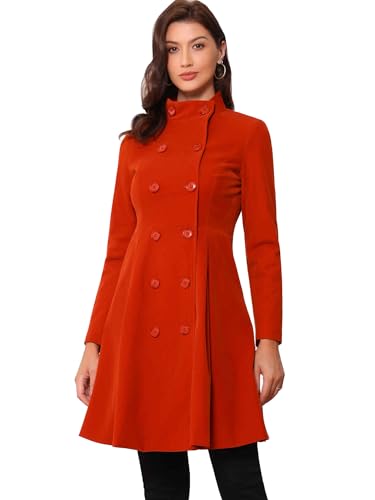 Image of Allegra K Velvet Coat for Women