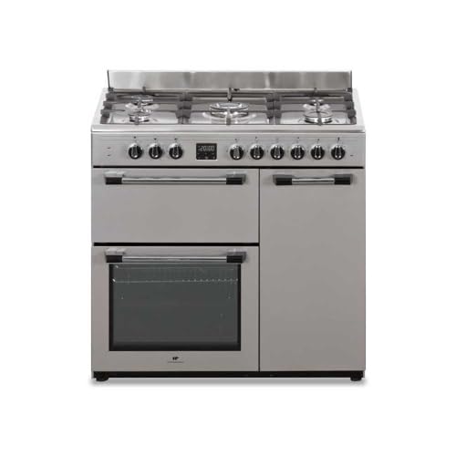 Cuisiniere piano gaz 3 fours électriques CONTINENTAL...