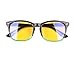Beison Computer Glasses Anti Blue Light Anti-glare Anti-fatigue Computer/TV Electromagnetic Radiation Protection