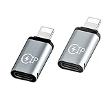 ✅ [Contenido]: 2 Adaptadores iOS Macho a USB C Hembra. Devoluciones gratis durante los primeros 30 dias y un servicio al cliente amigable.