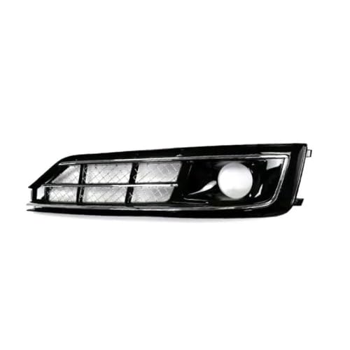 Grille de pare-chocs avant A8 D4 cache-phare finition origine - 6