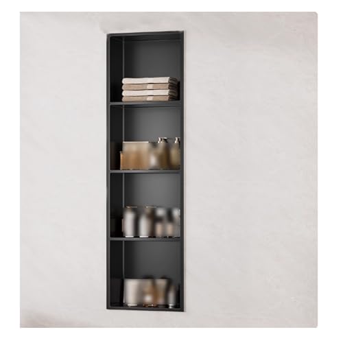 Panier douche acier inoxydable mural pour simplifier la routine des maisons modernes - 2