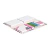 Kate Spade New York Padfolio with 7 Sticky Note Pads, Studying Essentials Set Includes Cute Sticky Notes with 75 Sheets Per Notepad, Rise and Shine