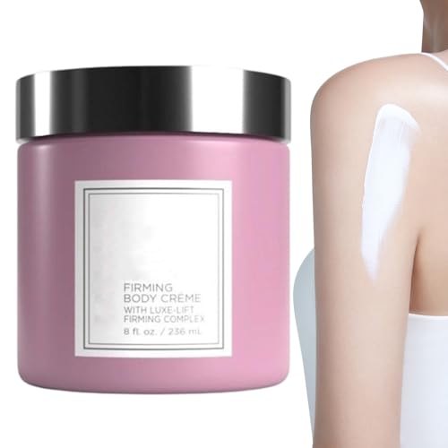 Crema reafirmante de la piel - Crema corporal reafirmante crema de elasticidad de la piel, 237 ml, mejora la elasticidad para el cuello, piernas, brazos, rutina de cuidado