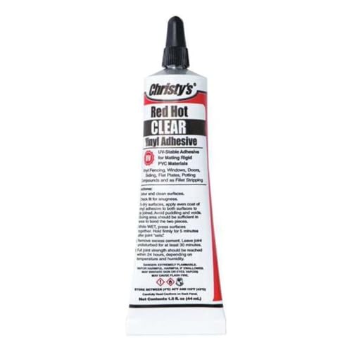 Christy's Red Hot Vinyl Adhesive Tube