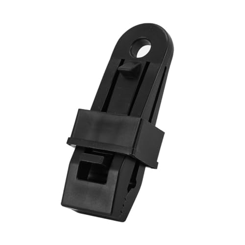 20 PCS ZONADAH Tarp Clips Set 10 Tent Clips with 10 Tent Cords Awning Clips Cords with Balls Tarpaulin Clamps Camping Accessories - Image 4