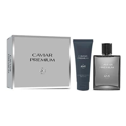 Image of Cavia Premium Axis Gift Set, Eau de Toilette with Shower Gel, 2 Pieces