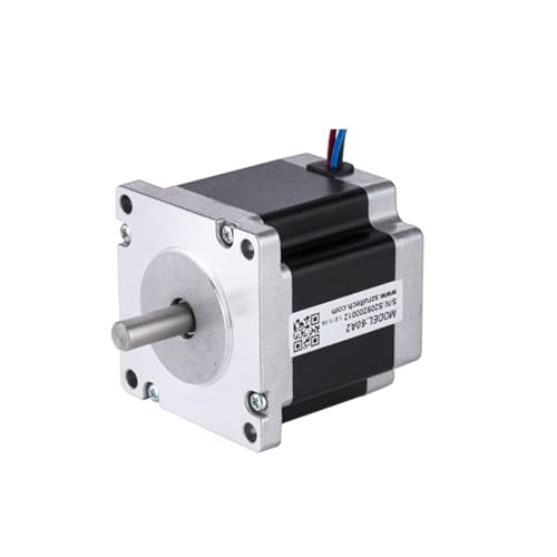 Moteur pas à pas Nema 24 biphasé couple de 2.2 Nm intensité 4 A dimensions 60 mm