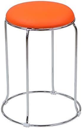 Amazon Co Jp 丸椅子 5脚セット 耐荷重約110kg 丸イス スツール ミーティングチェア 会議イス 会議椅子 オフィスチェア スタッキングチェア スチール おしゃれ 積み重ね リング付き 病院 食堂 オフィス 会議室 ホテル 会社 店舗 玄関 来客 選べるカラー Smaruchair5p