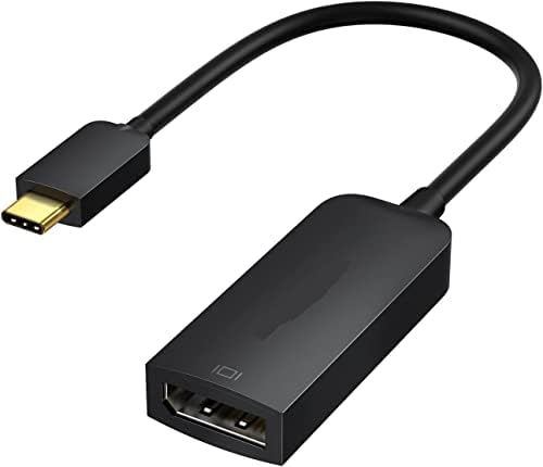 HiperAds USB Type C to DisplayPort Adapter 4K@60Hz, USB C to DP Adapter ...