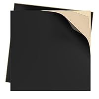 Incycall Teichfolien-Reparatur-Set - 21x21cm HDPE-Butylgummi-Patches - Wasserdicht für DIY, Flüssige Teichfolie & EPDM/HPDE-Foliennähte (2 Stück)