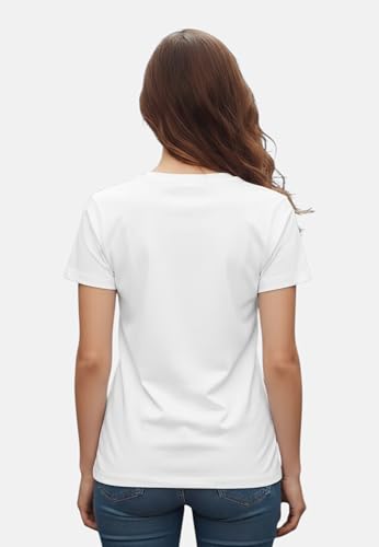 T-shirt Saint Barth Mc2 coton premium brodé Minnie Crazy