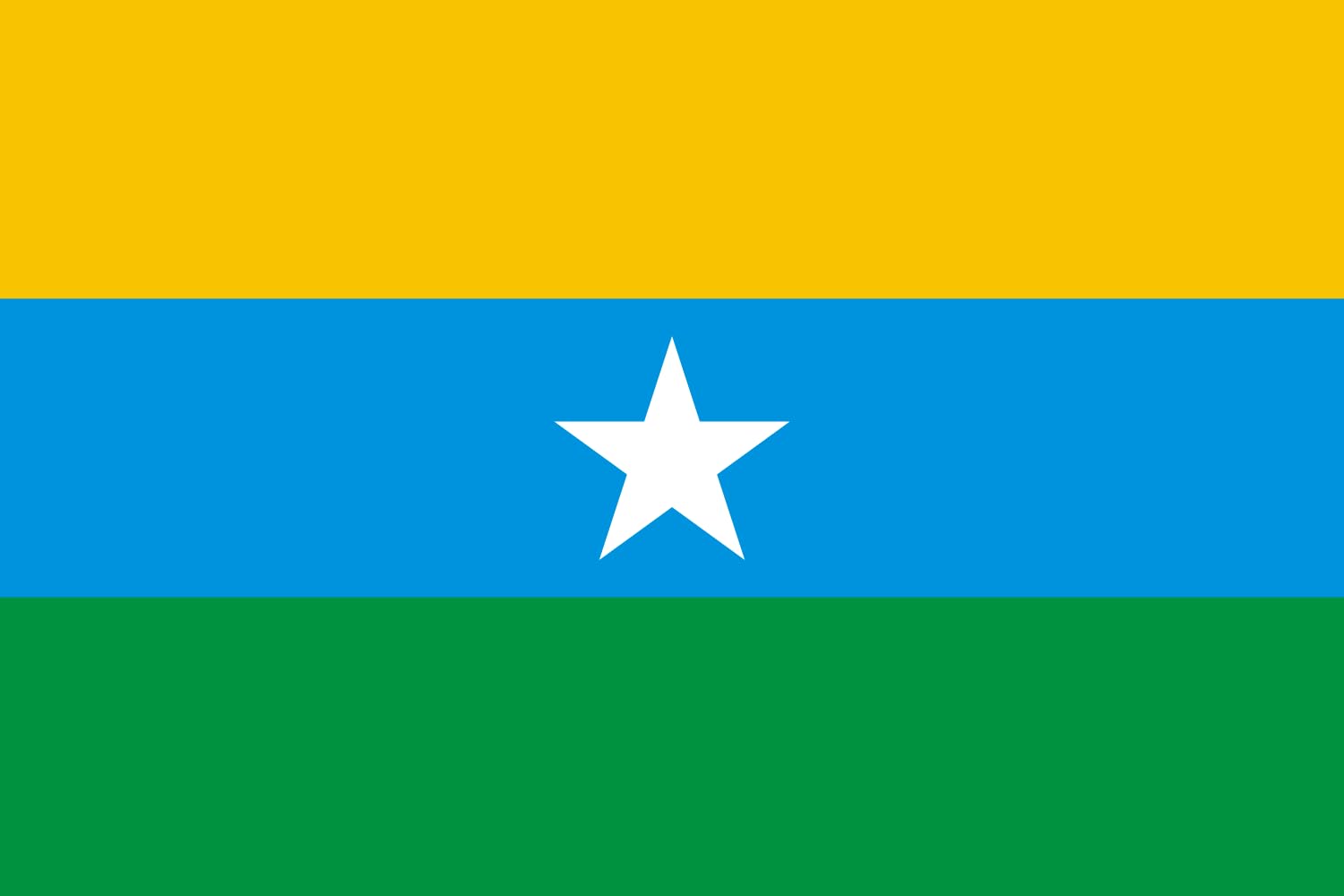 Drapeau Galmudug 2010-2015 grand format pour collectionneur et exposition