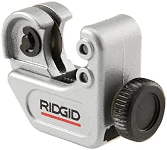 RIDGID 32975 Model 103 Close Quarters 1/8" To 5/8" Copper, Aluminum, Brass, And Plastic Tubing Compact Cutter