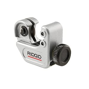 RIDGID 32975 Model 103 Close Quarters Tubing Cutter, 1/8-inch to 5/8-inch Tube Cutter , Silver , Small