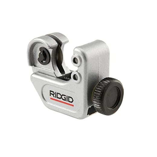 RIDGID 32975 Model 103 Close Quarters Tubing Cutter, 1/8-inch to 5/8-inch Tube Cutter