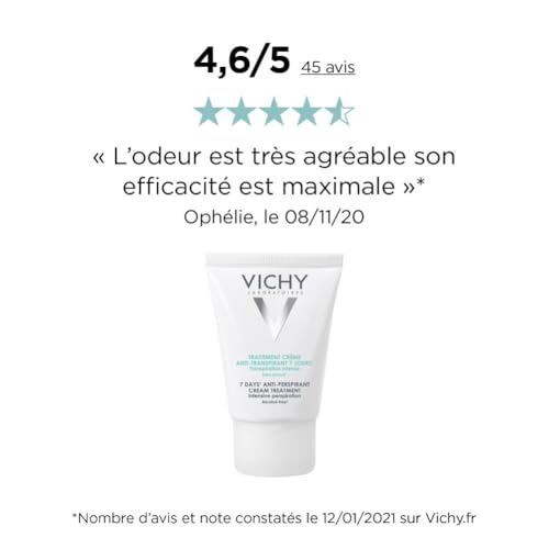 Deo traitement creme anti transpirant 7 jours cream 30 ml - vue 10