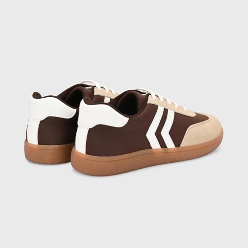 Image of Centrino Women Sneaker | Cushioned Insole for Comfort | Stylish Lace-Up Design | Perfect for Casual Outfit for Girls (9759)