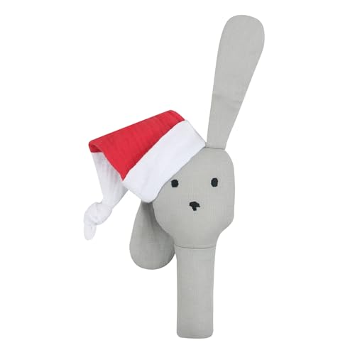 ベビーガラガラおもちゃ動物かわいいハンドベルぬいぐるみベビーサウンドソフト長い耳綿ぬいぐるみ人形クリスマス Gi 早期教育