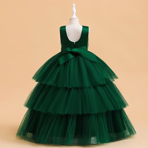 Robe de princesse de mode mignonne aux finitions couture