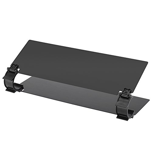 Andoer Metal Adjustable Barn Door for Portable Handheld 516pcs LED Magic Tube Light and Same Size Handheld LED Light