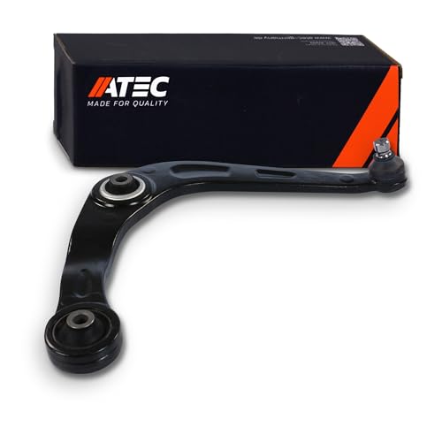 ATEC Germany 1x Brazo de control eje delantero, delantero inferior derecho compatible con PEUGEOT 206 Hatchback (2A/C), 206 SW (2E/K), 206 Van