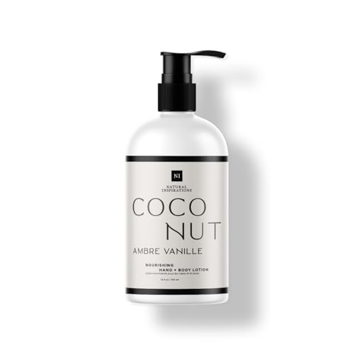 Natural Inspirations Eucalyptus Rosemary Mint Nourishing Hand + Body Lotion 12oz