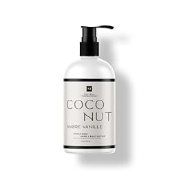 Natural Inspirations Coconut Ambre Vanille Nourishing Hand + Body Lotion 12oz