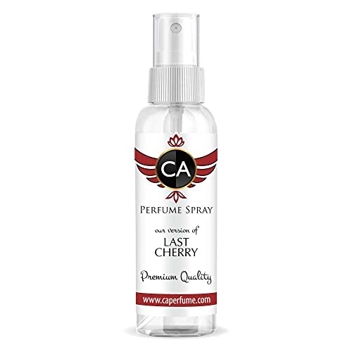 CA Perfume Eco Refill Impression of Last Cherry For Women and Men Unisex Fragrance Eau de Parfum Spray Refillable Bottle 2 Fl Oz/60ml-X1