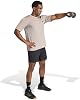 adidas Camiseta casual Essentials Feelready para hombre - gris 4