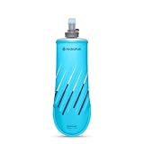 HydraPak PocketFlask 500 ml - Borraccia morbida comprimibile a basso profilo, ideale per cinture da corsa e tasche aderenti, con tappo bloccabile (500 ml/17 oz)