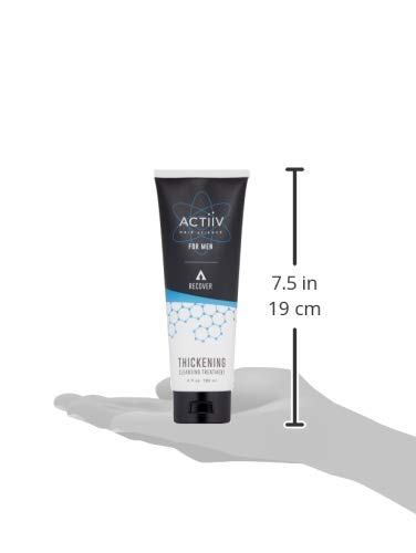 Actiiv Recover Thickening Cleansing Hair Loss Shampoo Treatment For Men, 6 Fl Oz #TOP4
