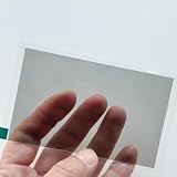 142 × 92 mm – 136 × 83 mm – 149,5 × 90 mm wärmeisolierende Glaslinse, wärmeisolierender Polarisator for die Reparatur von LCD-Projektoren, DIY-Austausch(142X92X1mm)