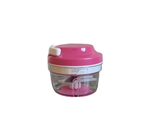 Mini hachoir Tupperware Chop N Prep Chef manuel transparent